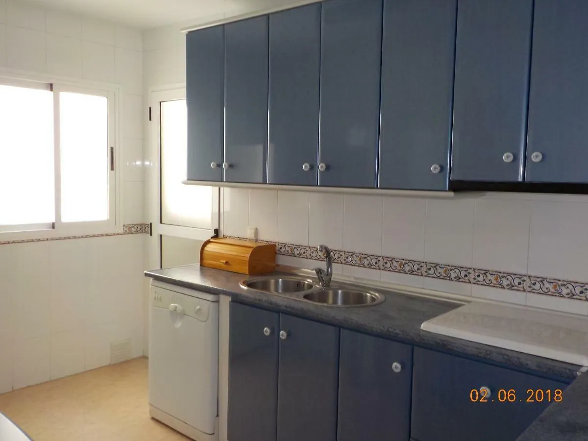 Calle Punta Del Este Bloque I 2º 17 Apartman Roquetas de Mar Spanyolország